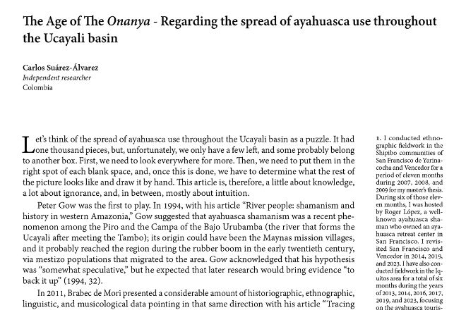 Ir a Academia Artículos académicos de Carlos Suárez Álvarez